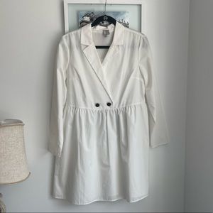 ASOS White Dress